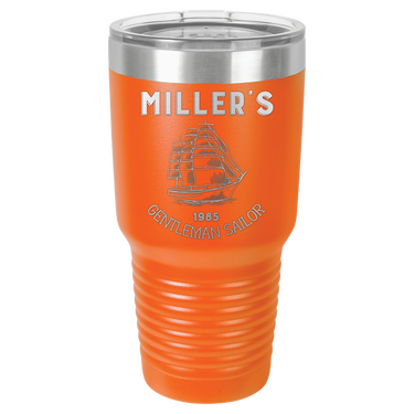 Miller's Gentleman Sailor Tumbler Bottle